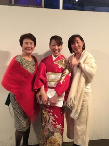 左から安部先生、木村さん、小谷さん、婚礼業界でのカリスマ達です