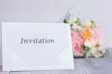 その招待状からパーティーのイメージが伝わっていますか？
