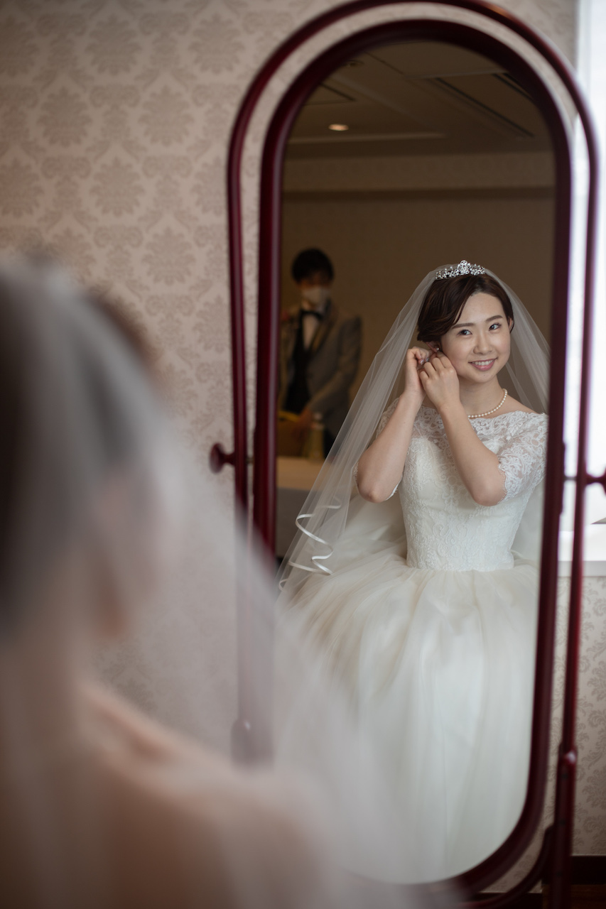 ショートヘアの花嫁さんってめっちゃ可愛いんですよ 千葉 市川 オリジナル結婚式のフリーランスウェディングプランナー