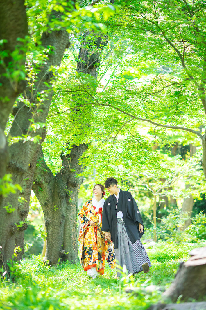 着物フォト婚