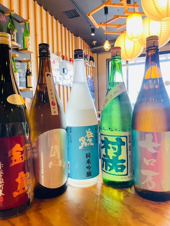 市川市　日本酒　行徳　居酒屋